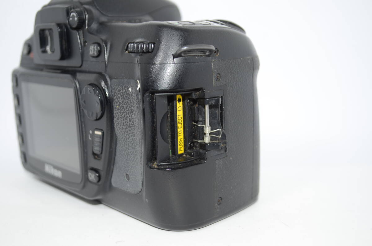 【外観並級】Nikon デジタル一眼レフカメラ D80 ボディ　#t12203_画像7