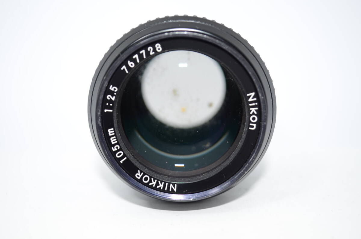 【外観並級】Nikon FM / Ai Nikkor 105mm F2.5 ニコン　#t12205_画像9