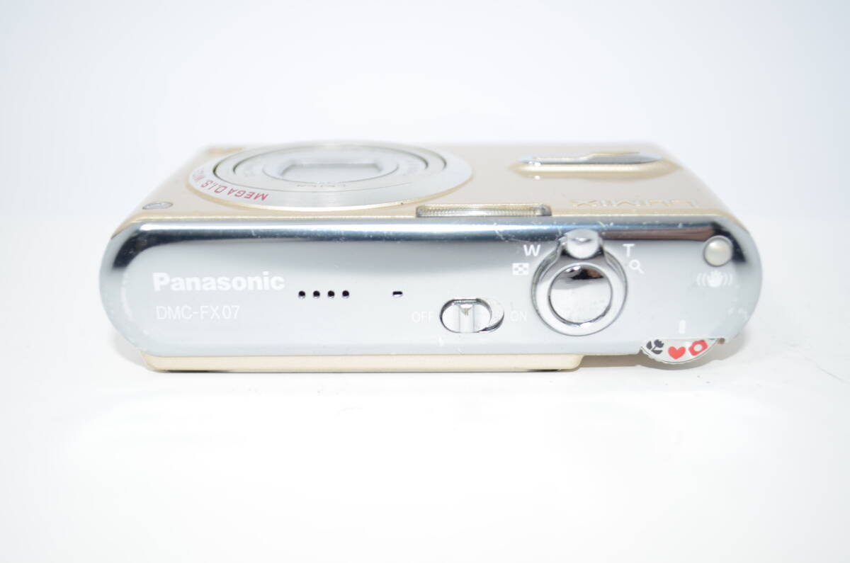 【外観並級】Panasonic LUMIX DMC‐FX07 コールト パナソニック #s4779の画像4