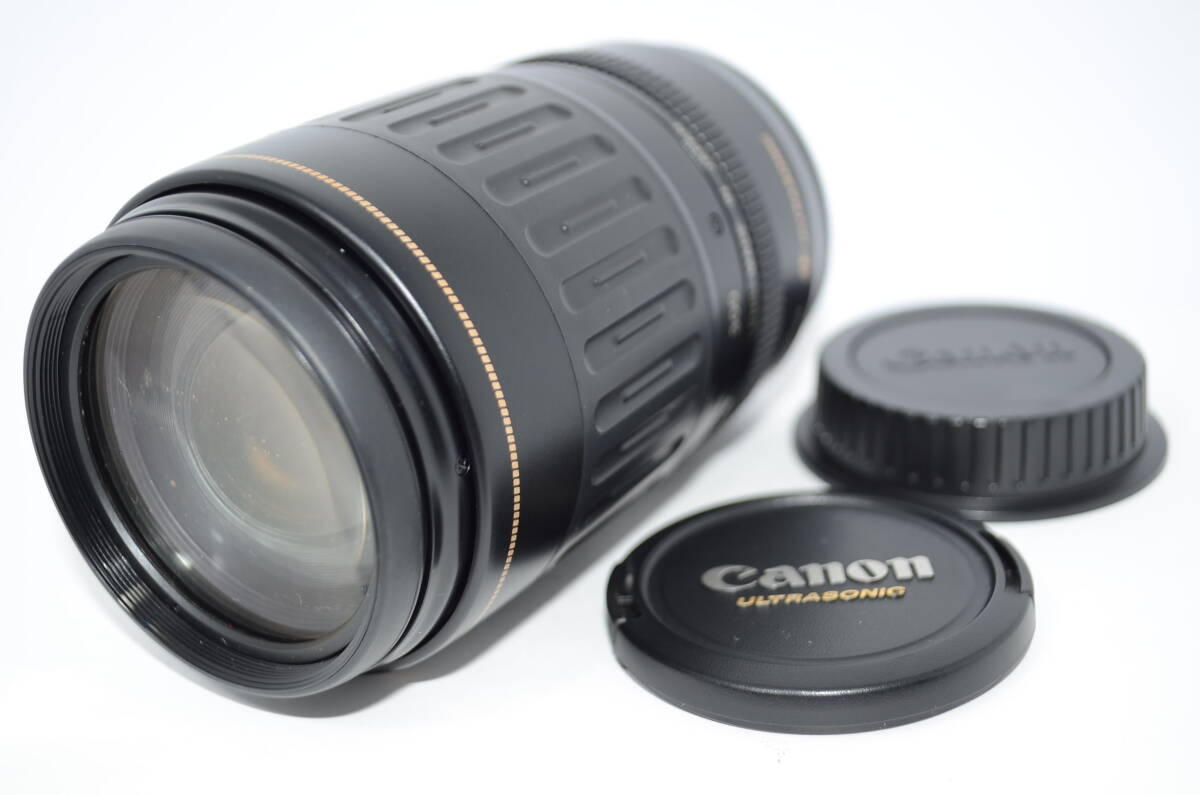 【外観特上級】Canon 100-300mm F4.5-5.6 キヤノン　#s4914_画像1