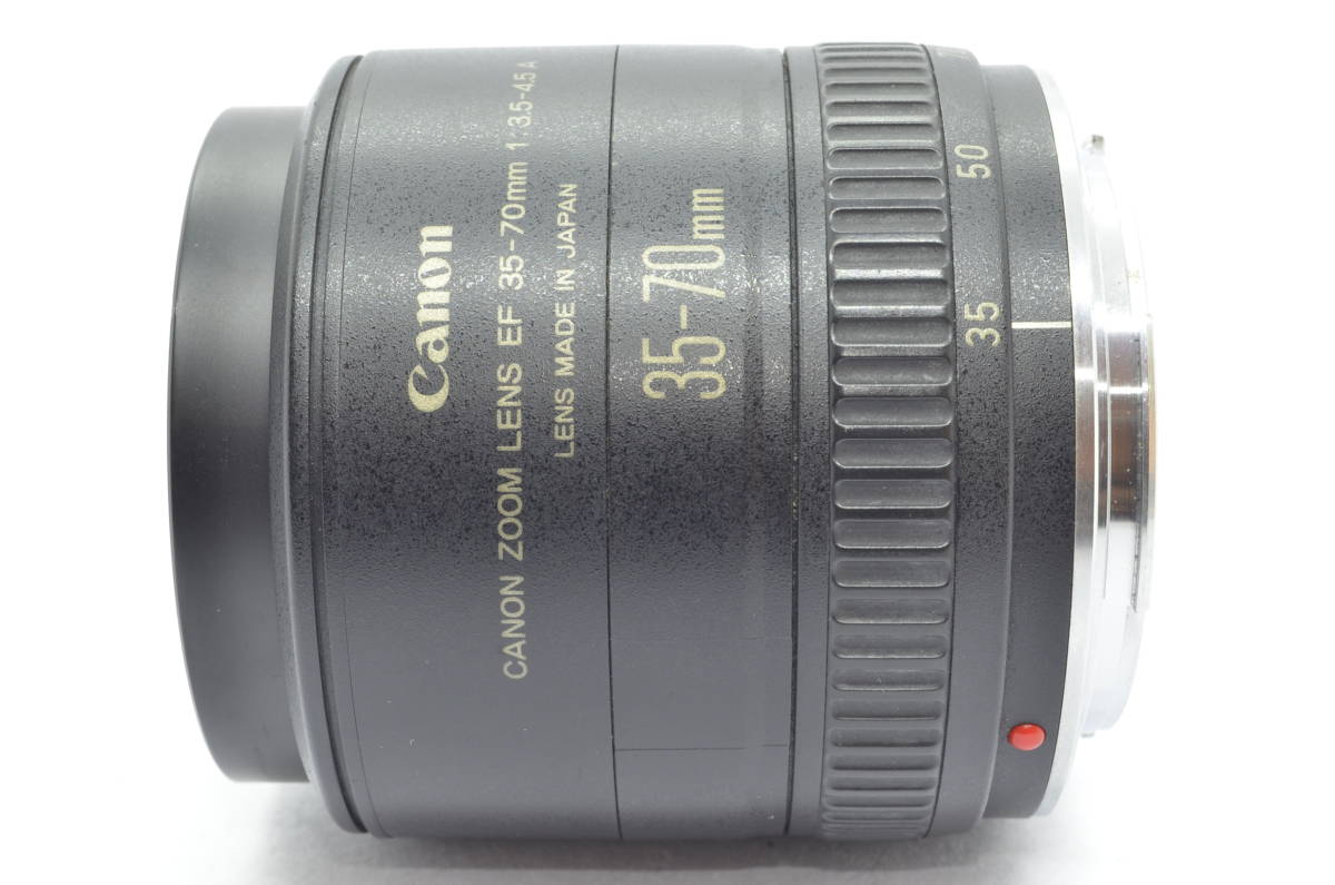 【外観並級以下】CANON キャノン ZOOM LENS EF 35-70mm F3.5-4.5 A #t8445の画像3