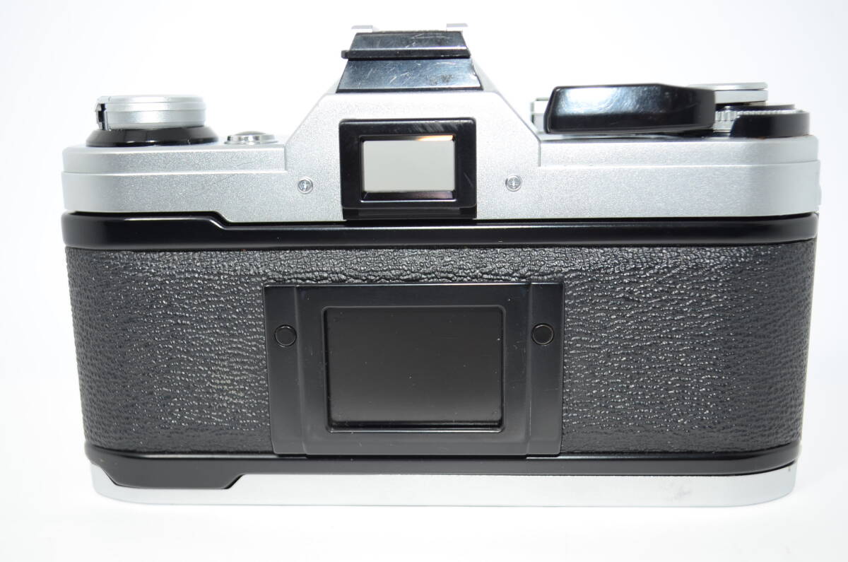 【外観並級】Canon AE‐1 シルハー / 35‐135mm F3.5‐4.5/200mm F3.5　#s4751_画像3
