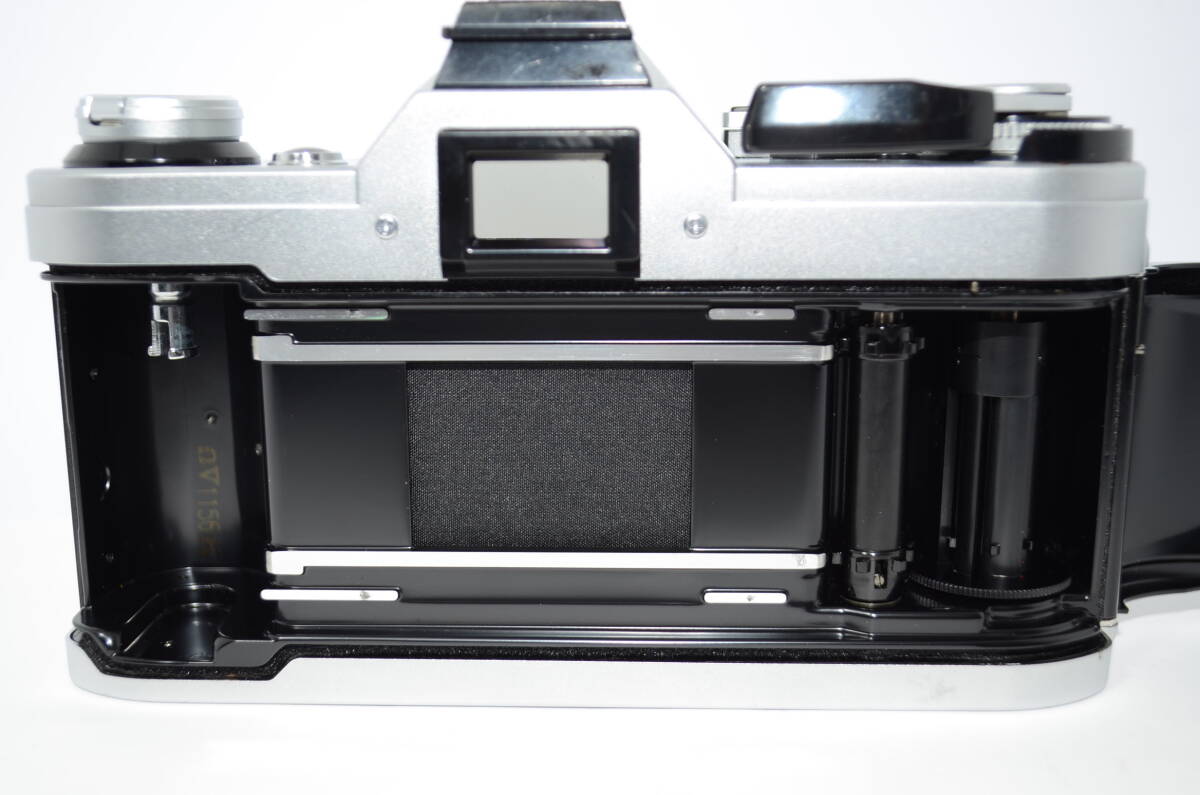 【外観並級】Canon AE‐1 シルハー / 35‐135mm F3.5‐4.5/200mm F3.5　#s4751_画像6