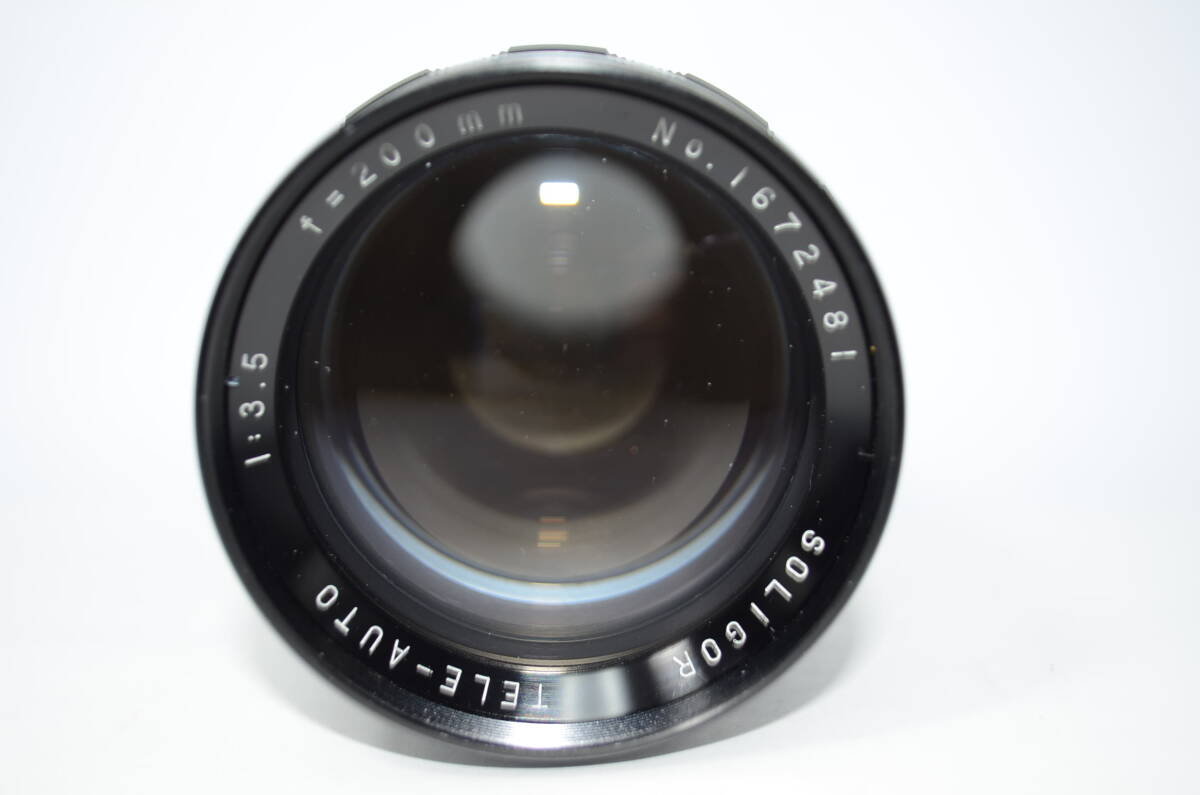 【外観並級】Canon AE‐1 シルハー / 35‐135mm F3.5‐4.5/200mm F3.5　#s4751_画像7