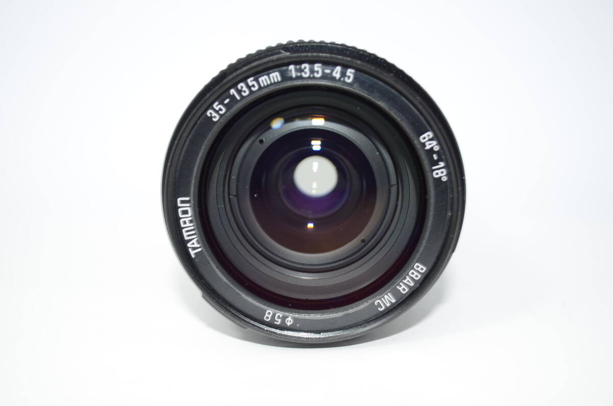 【外観並級】Canon AE‐1 シルハー / 35‐135mm F3.5‐4.5/200mm F3.5　#s4751_画像9