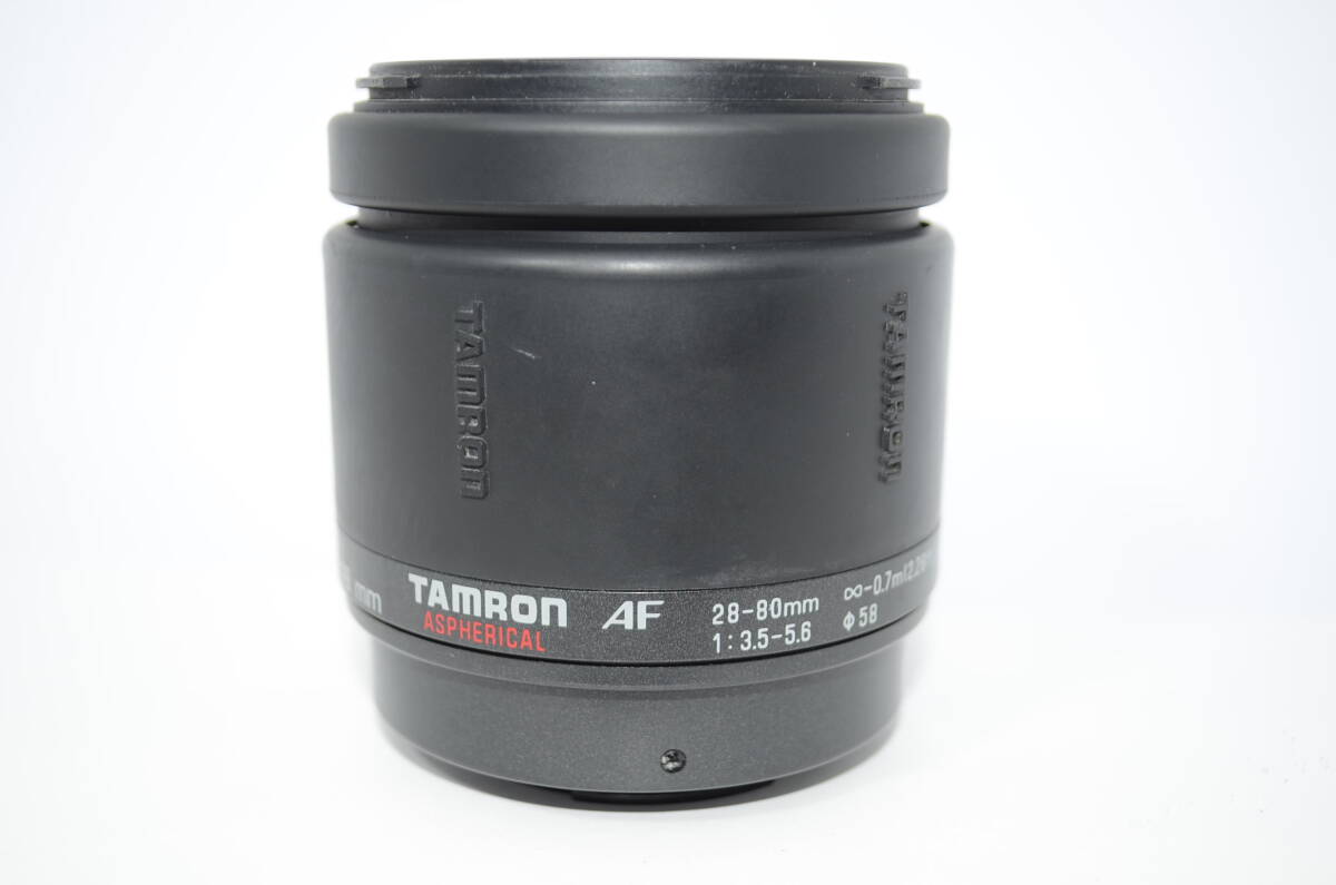 【外観並級】MINOLTA α303Si / TAMRON AF 28-80mm F3.5-5.6　#t12439_画像7