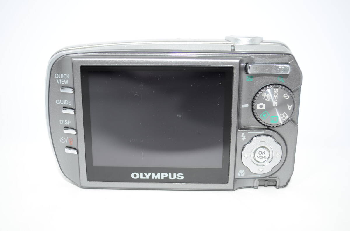 【外観並級】OLYMPUS μ DIGITAL 800 コンパクトデジタルカメラ　#s4989_画像3