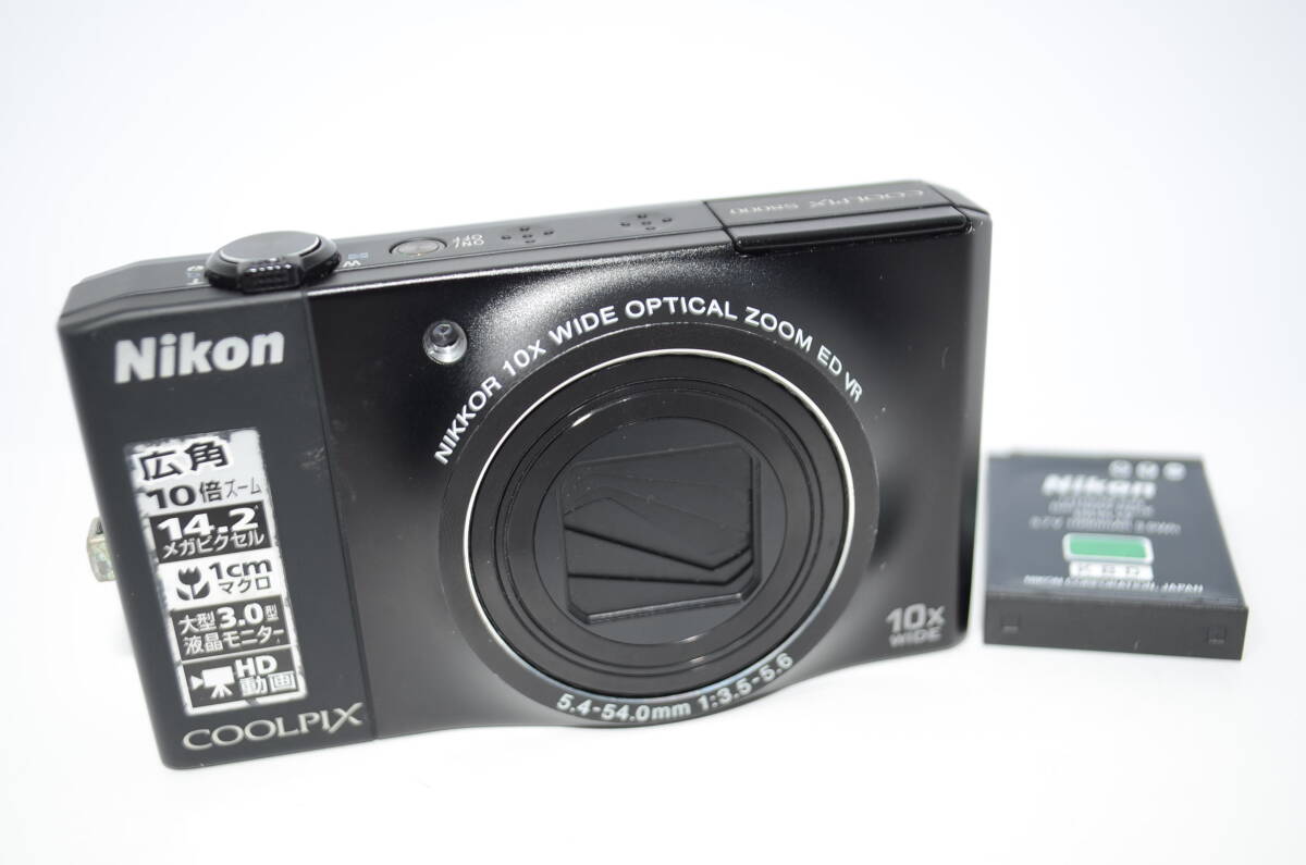 【外観並級】NIKON COOLPIX クールピクス S8000 デジタルカメラ　#s5068