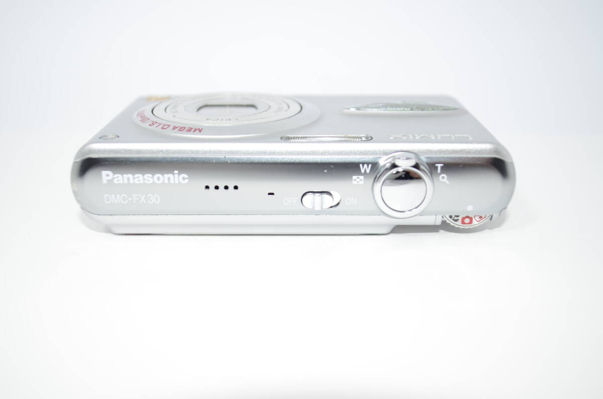 【外観並級】Panasonic パナソニック DMC-FX30 #s5087の画像4