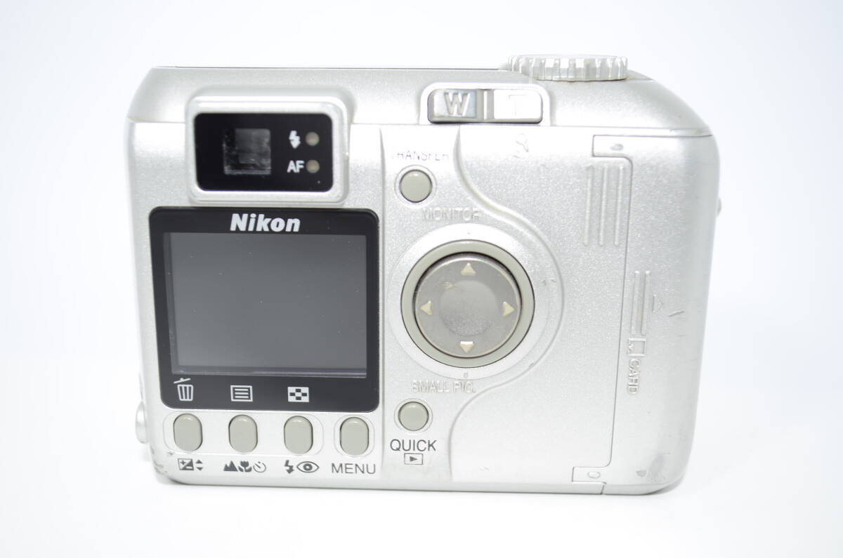 【外観並級】Nikon ニコン COOLPIX E885 コンパクトデジタルカメラ　#s5089_画像3