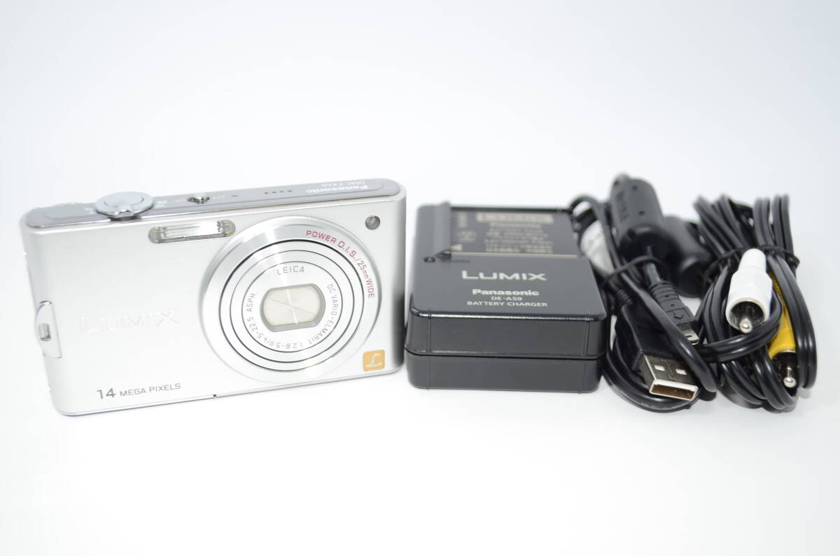 【外観特上級】Panasonic パナソニック DMC-FX66 #s5097
