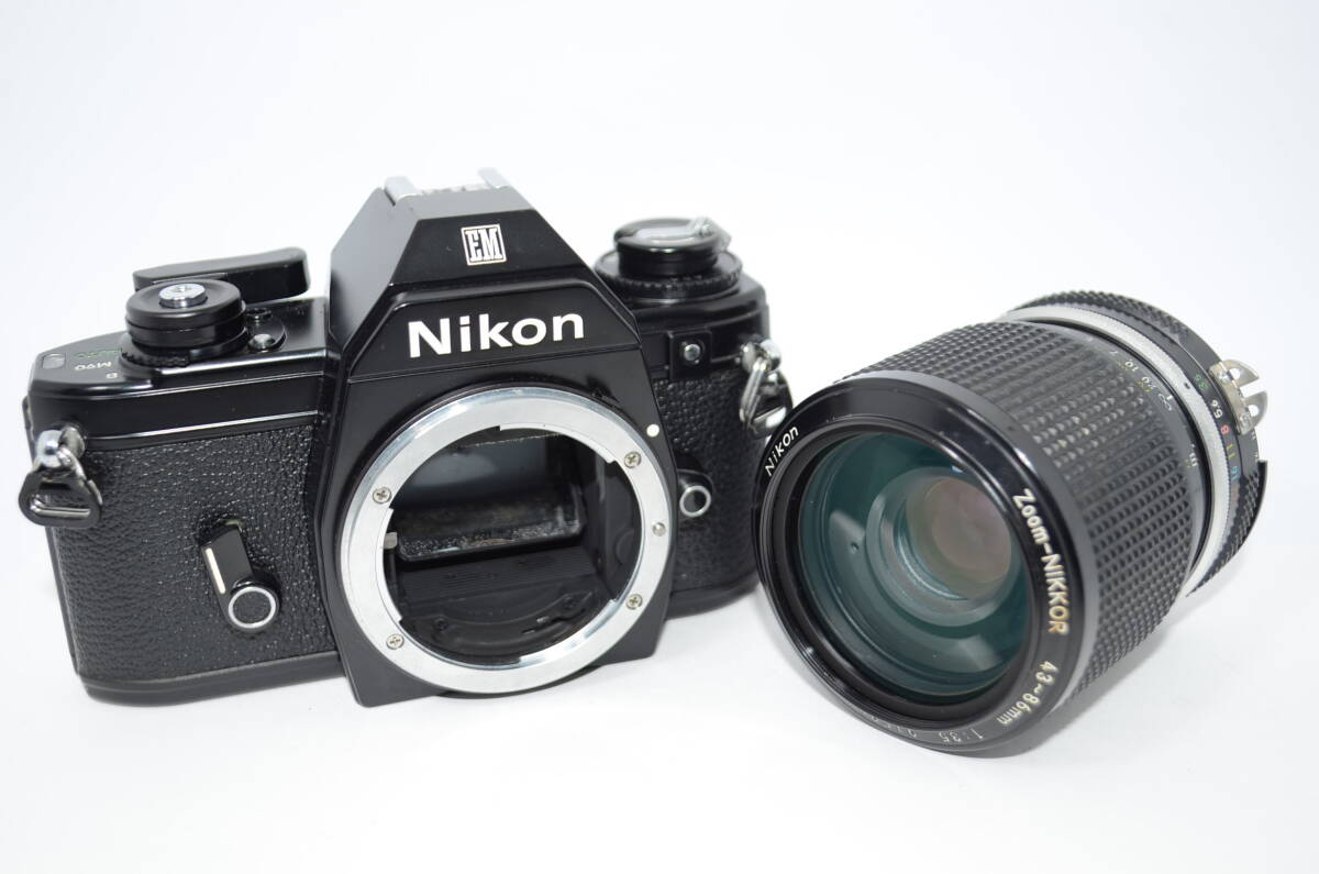 【外観並級】Nikon EM / Ai Zoom-NIKKOR 43-86mm F3.5 ニコン　#t12261_画像1