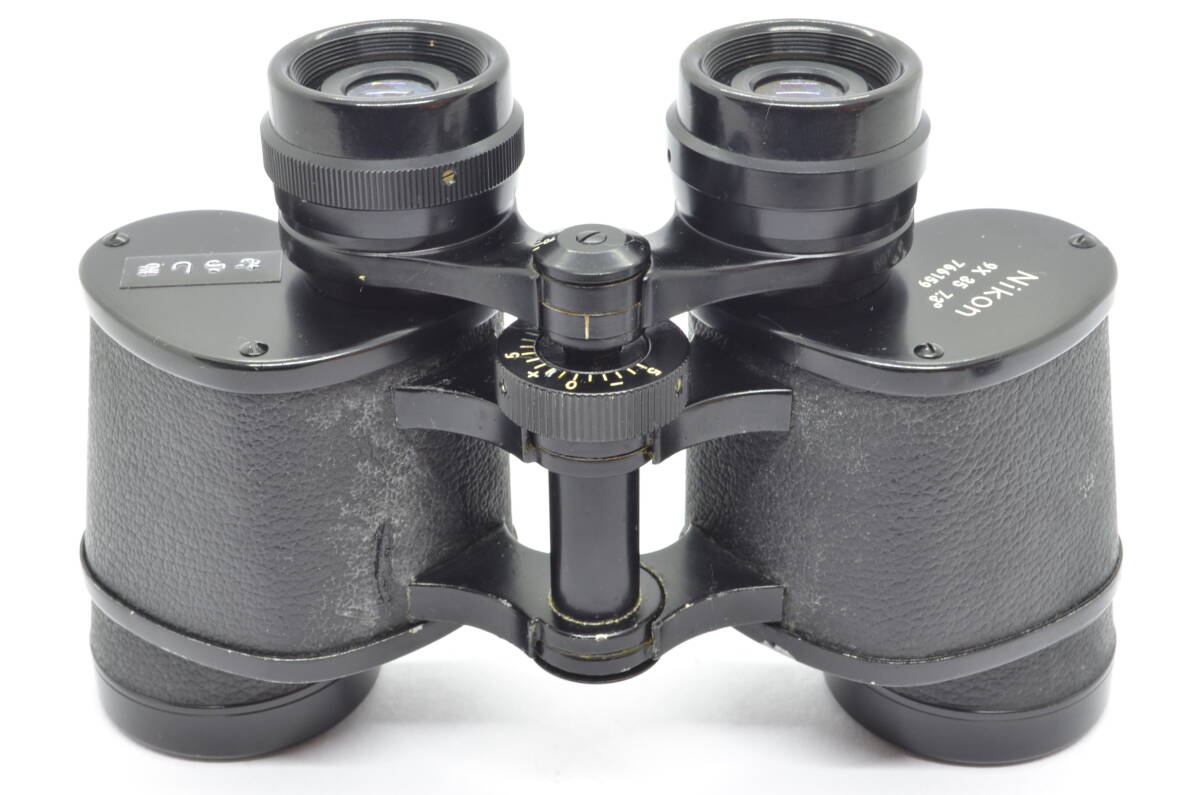 【外観並級以下】Nikon 双眼鏡 9×35 73゜ ニコン #s5037の画像3