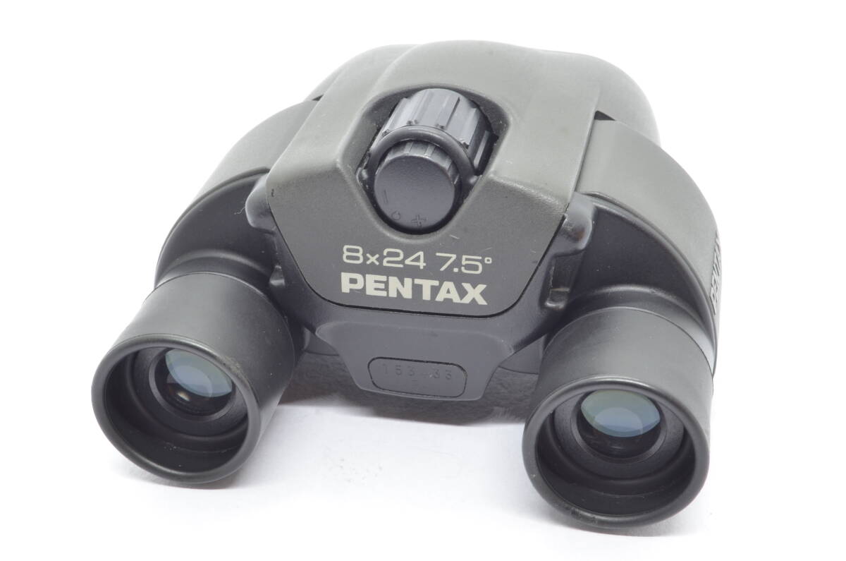【外観並級】PENTAX ペンタックス 双眼鏡 8×24 24UCF 7.5゜　#s5038_画像2