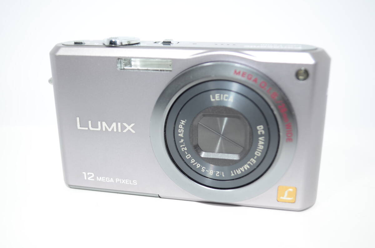 【外観特上級】Panasonic LIMIX DMC-FX100 パナソニック ルミックス #s5112の画像2