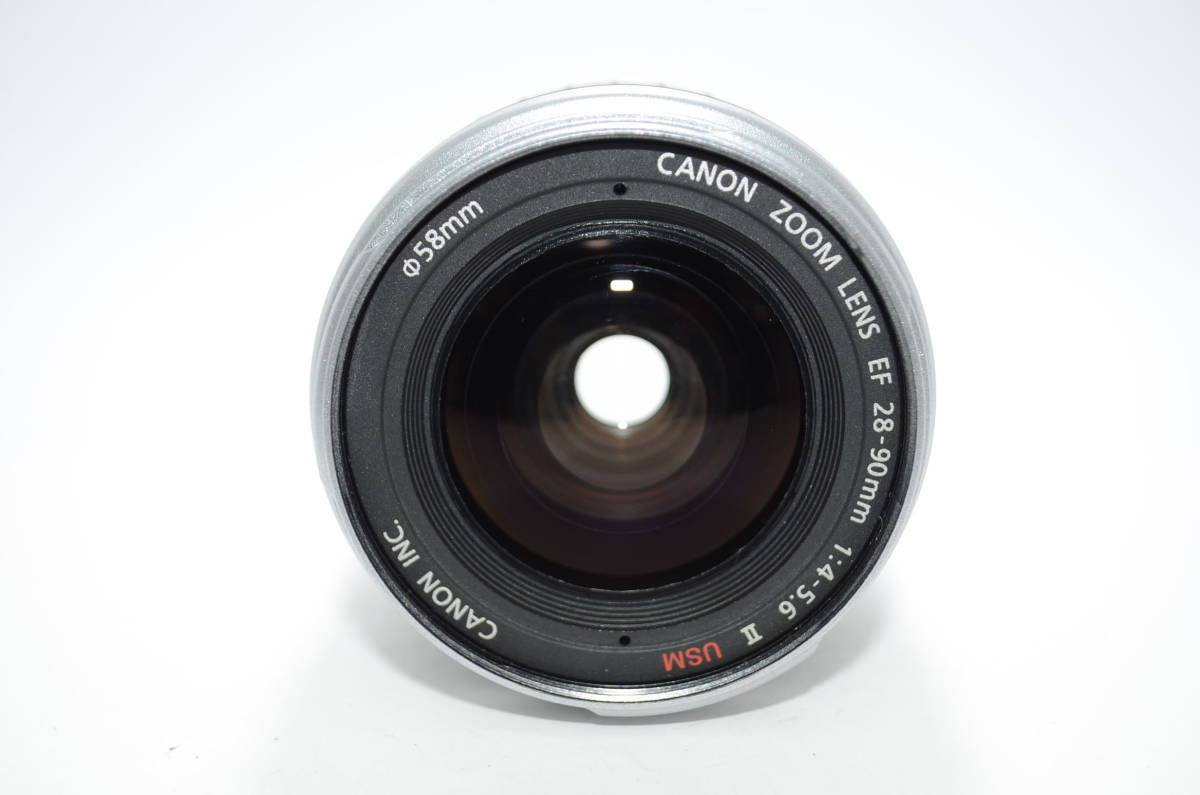 【外観特上級】Canon EF 28-90mm F4-5.6 II キャノン #t8490の画像6