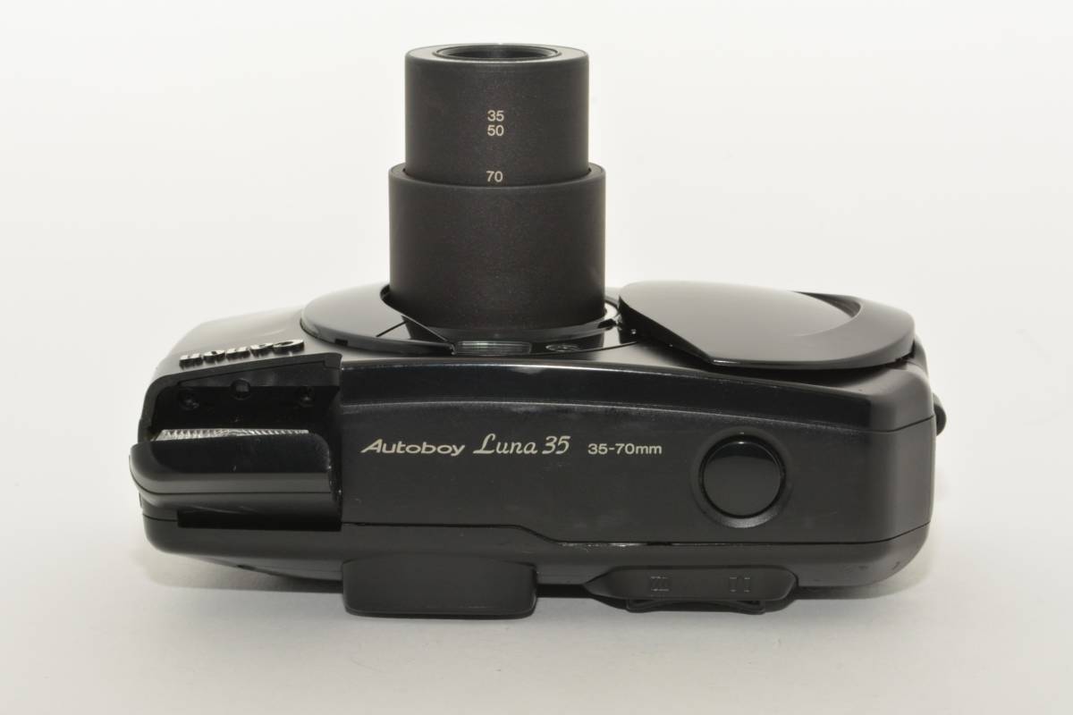 [ exterior Special high grade ] Canon CANON AUTOBOY Luna 35 black compact film camera #t11970