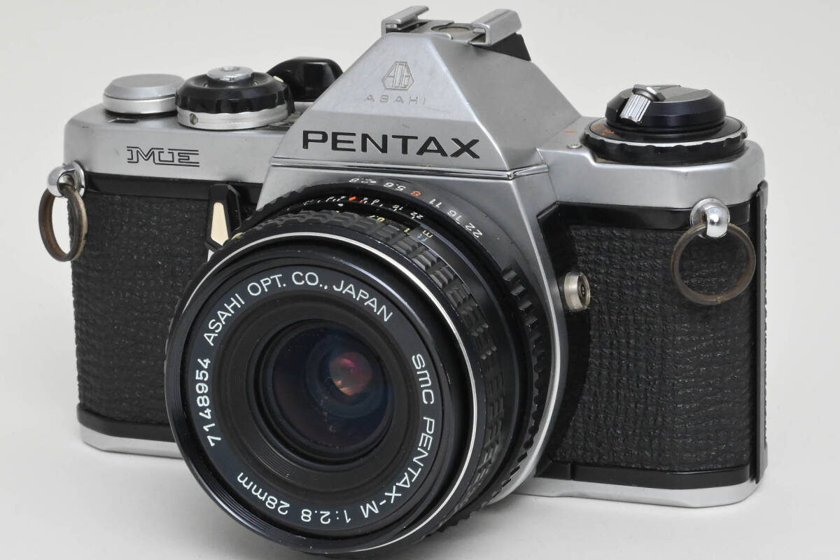 【外観特上級】PENTAX ME / SMC PENTAX-M 28mm F2.8 ペンタックス #t12265の画像1