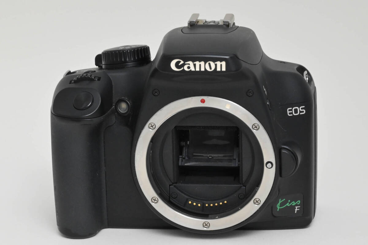 【外観特上級】Canon EOS Kiss F / LENS EF-S 18-55mm F3.5-5.6 IS #t12273の画像2