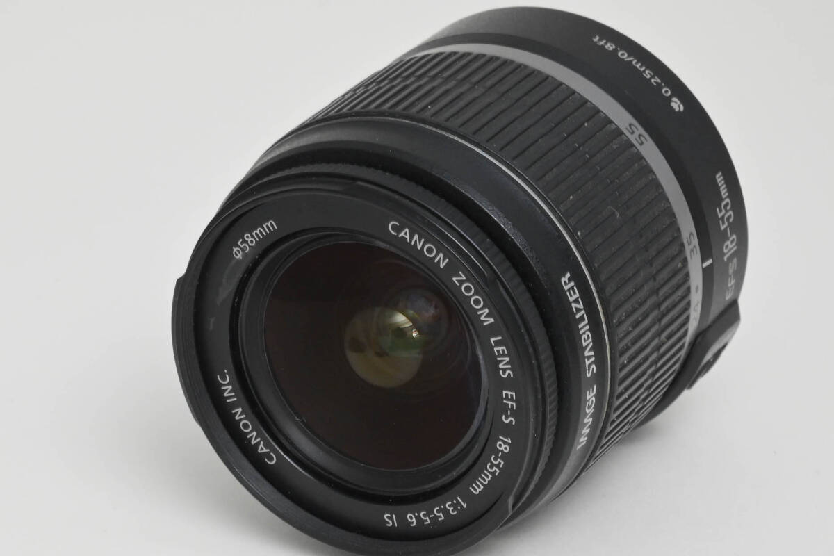 【外観特上級】Canon EOS Kiss F / LENS EF-S 18-55mm F3.5-5.6 IS #t12273の画像6