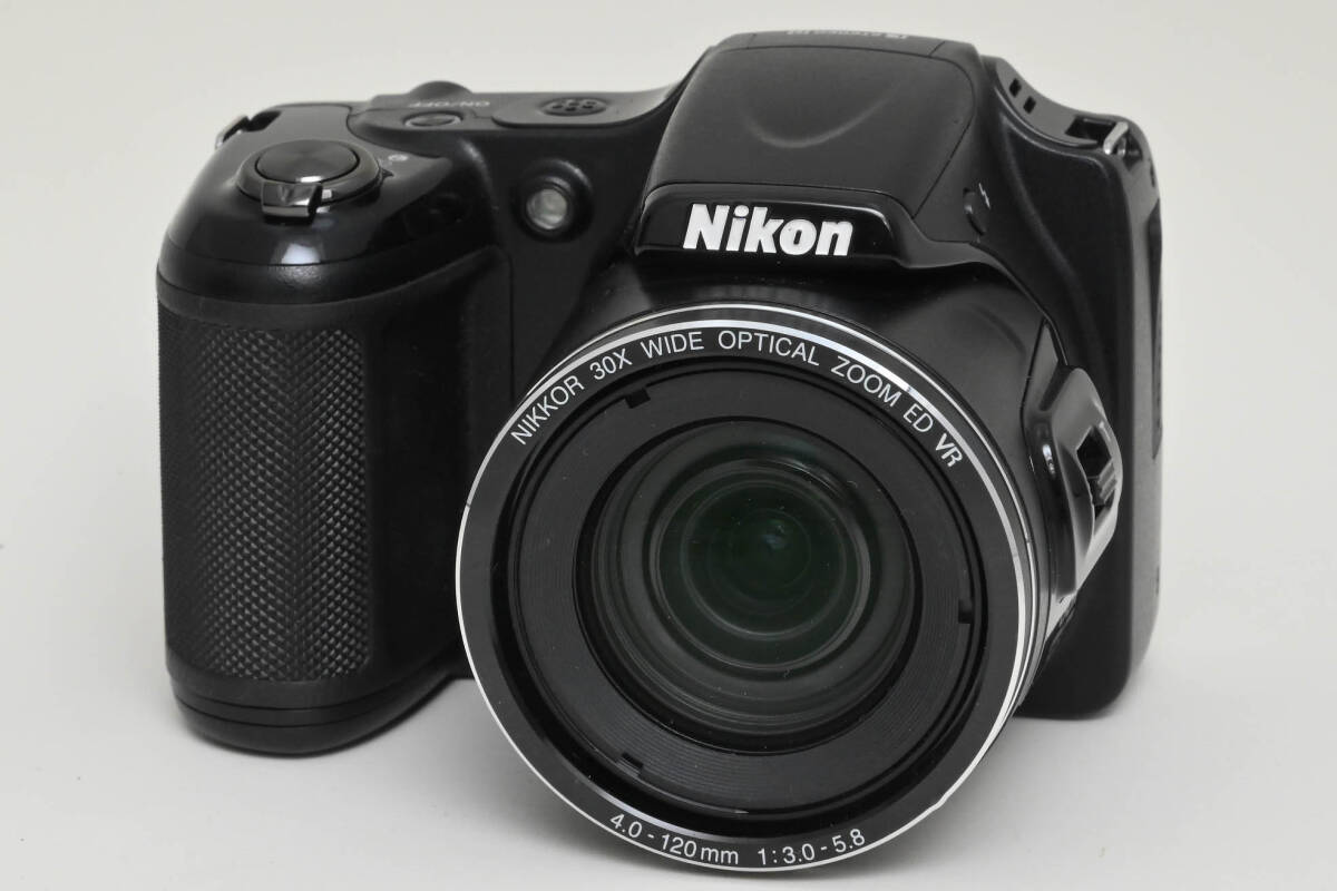 【外観特上級】Nikon COOLPIX L820 コンパクトデジタルカメラ　#t12808