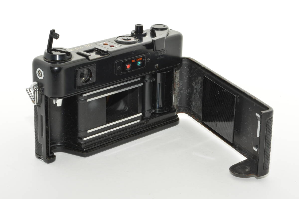 【外観特上級】ヤシカ YASHICA Electro 35 PROFESSIONAL ブラック　#t12381_画像7