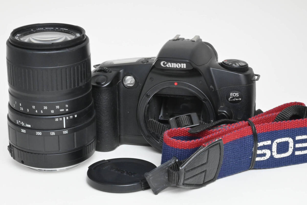 【外観特上級】Canon EOS Kiss /SIGMA ZOOM 100-300mm F4.5-6.7 UC　#t12565_画像10
