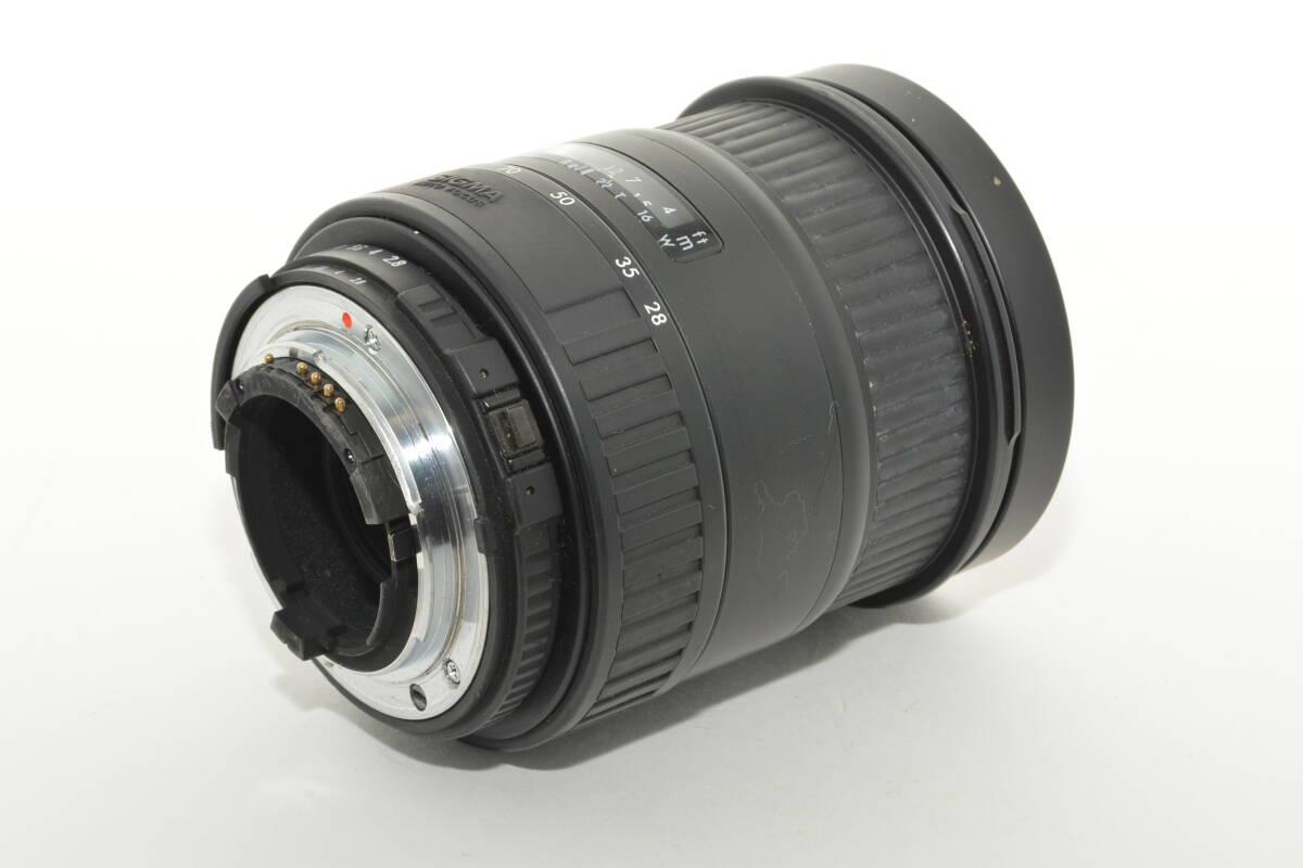 【外観特上級】 SIGMA ZOOM 28-70mm F2.8 ニコン #t12465-1の画像2