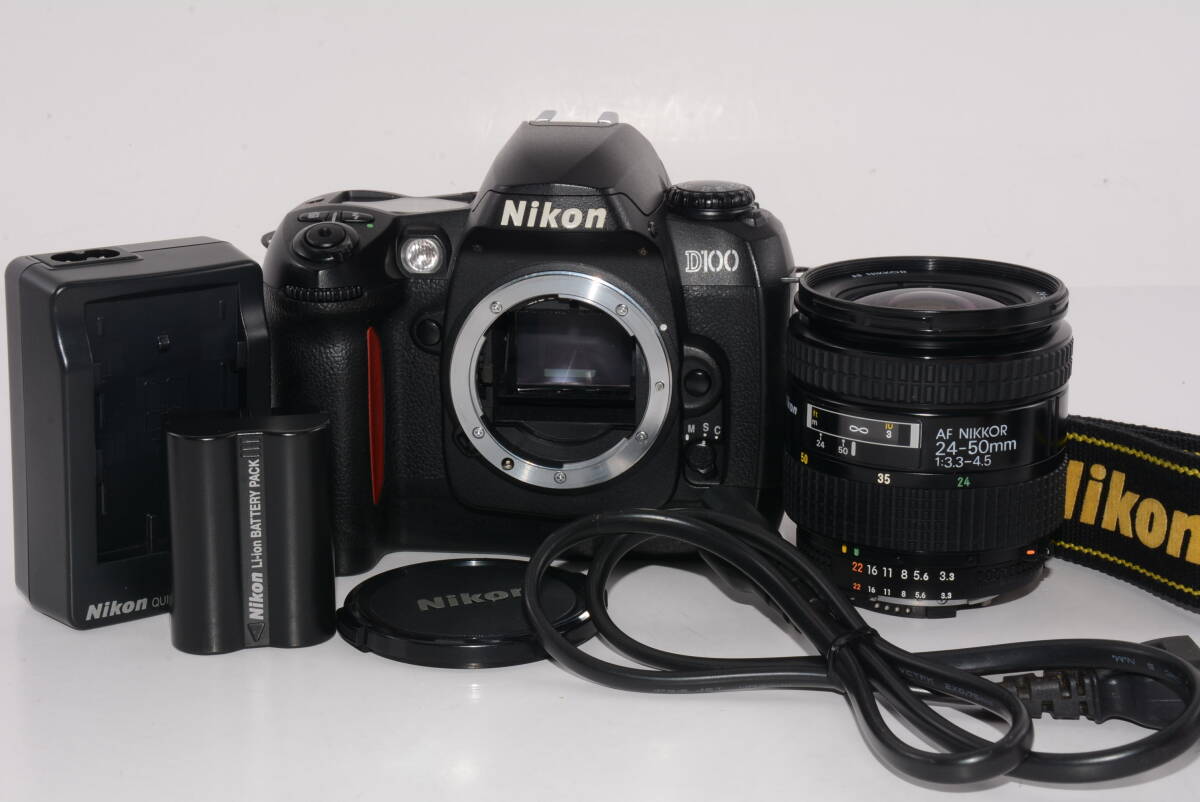 【外観特上級】Nikon D100 / Nikon AF NIKKOR 24-50mm F3.3-4.5　#t12717_画像6