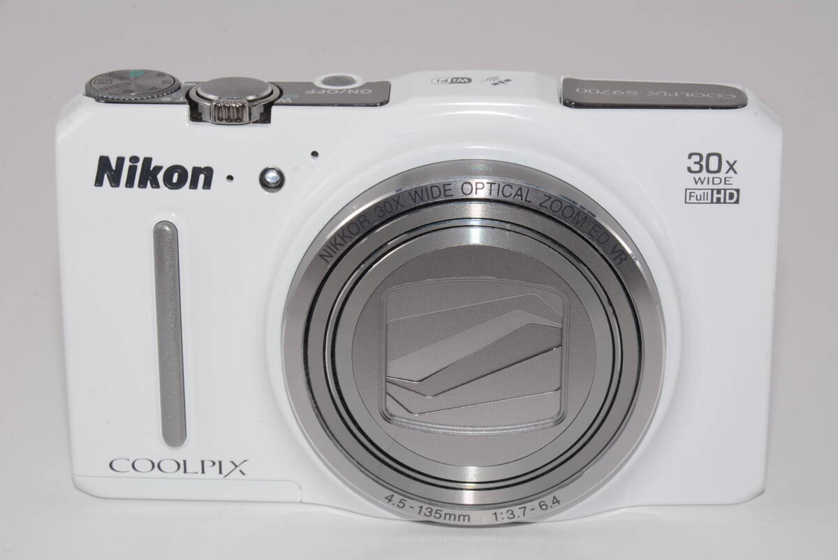 【外観特上級】Nikon COOLPIX S9700 ニコン クールピクス コンパクト デジタルカメラ　#s4393