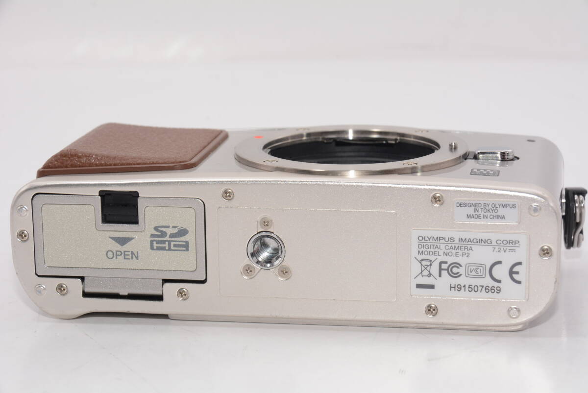 【外観特上級】OLYMPUS PEN E-P2 / M.ZUIKO DIGITAL 17mm F2.8　#t12357_画像5