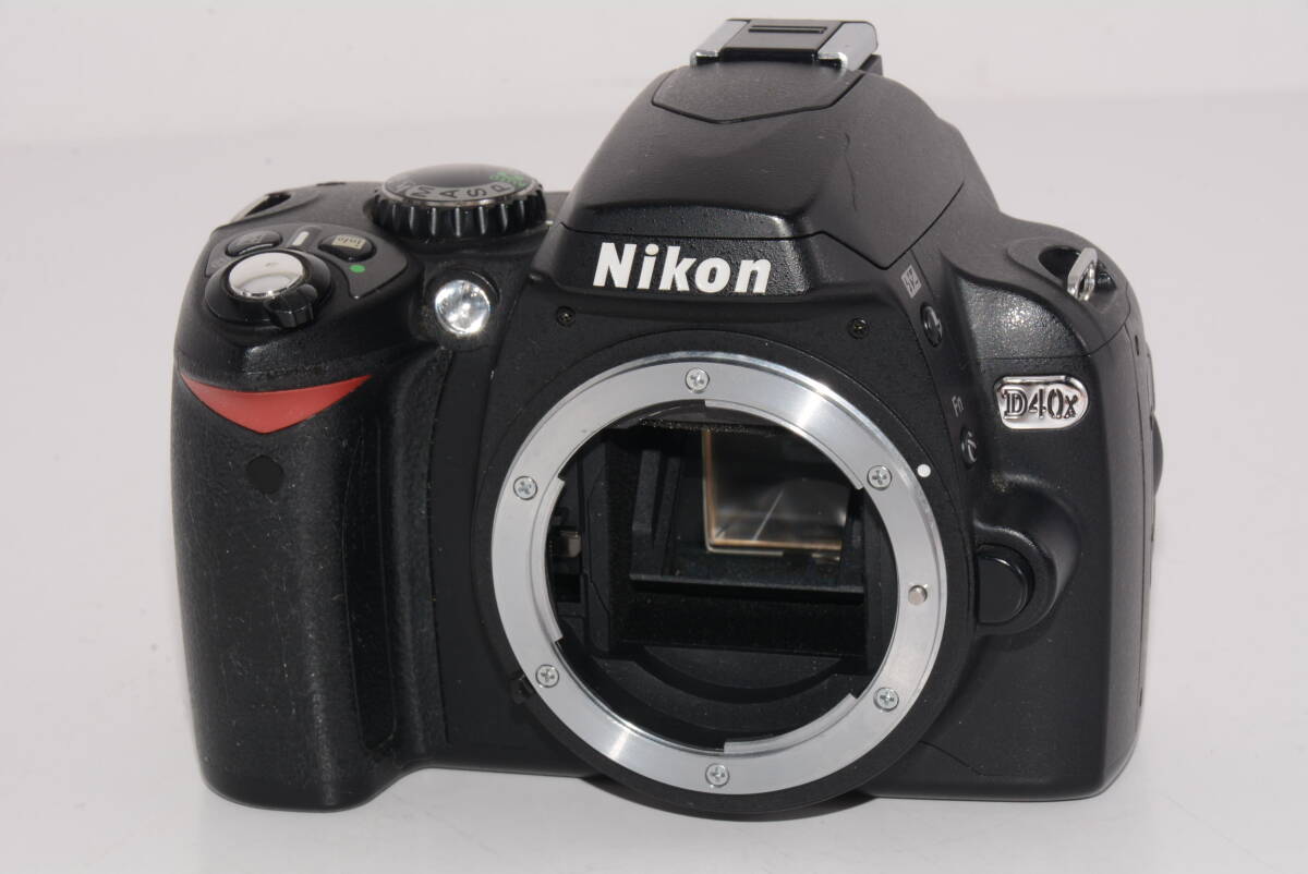 【外観特上級】ニコン Nikon D40X ボディ　#s3393