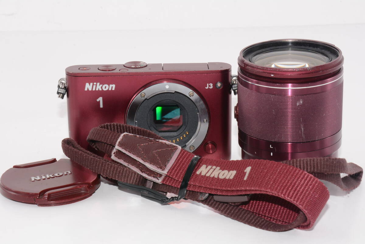 【外観並級】Nikon 1 J3 / Nikon 1 NIKKOR 10-100mm F4-5.6 VR #t12548の画像8