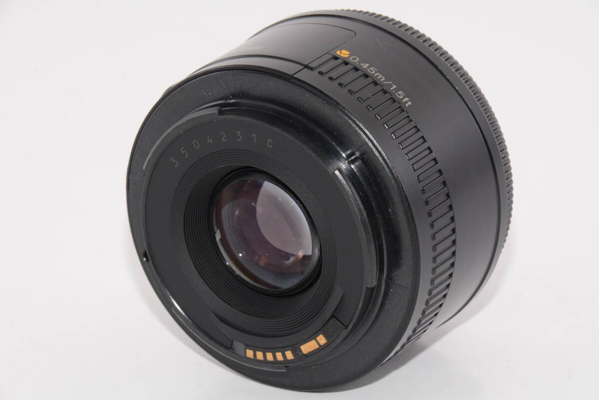 【外観特上級】Canon キャノン Lens EF 50mm F1.8 II　#s5304_画像2