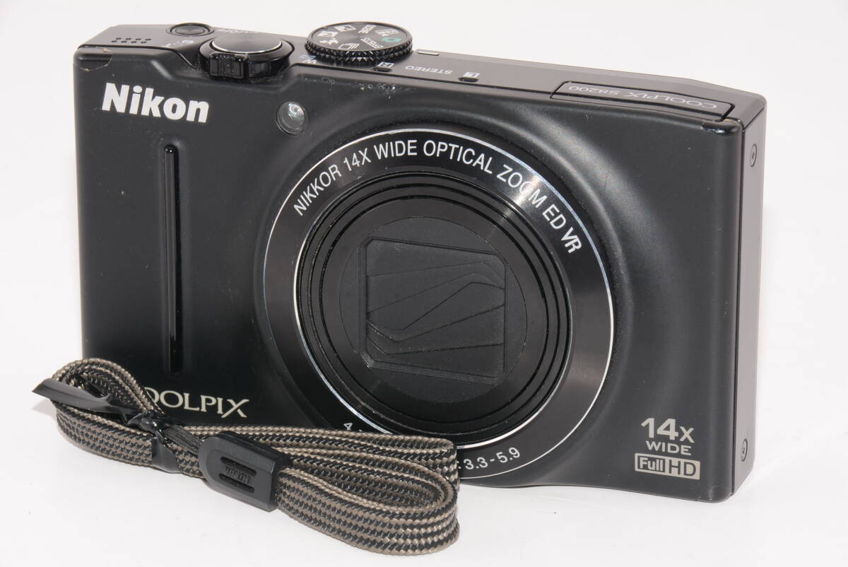 【外観特上級】Nikon COOLPIX S8200 ニコン #s5687の画像5