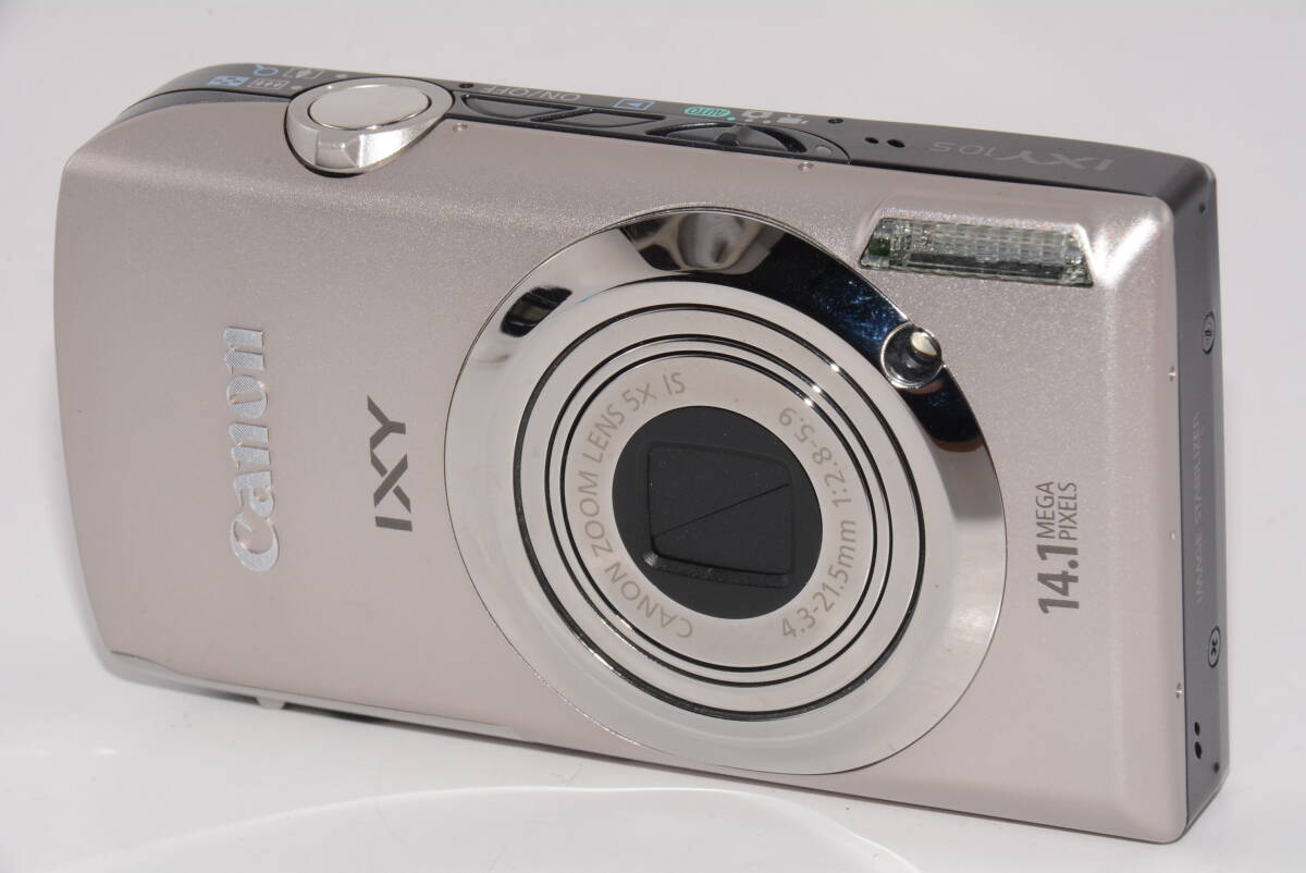 【外観特上級】Canon デジタルカメラ IXY 10S シルバー IXY10S(SL)　#s5665_画像1