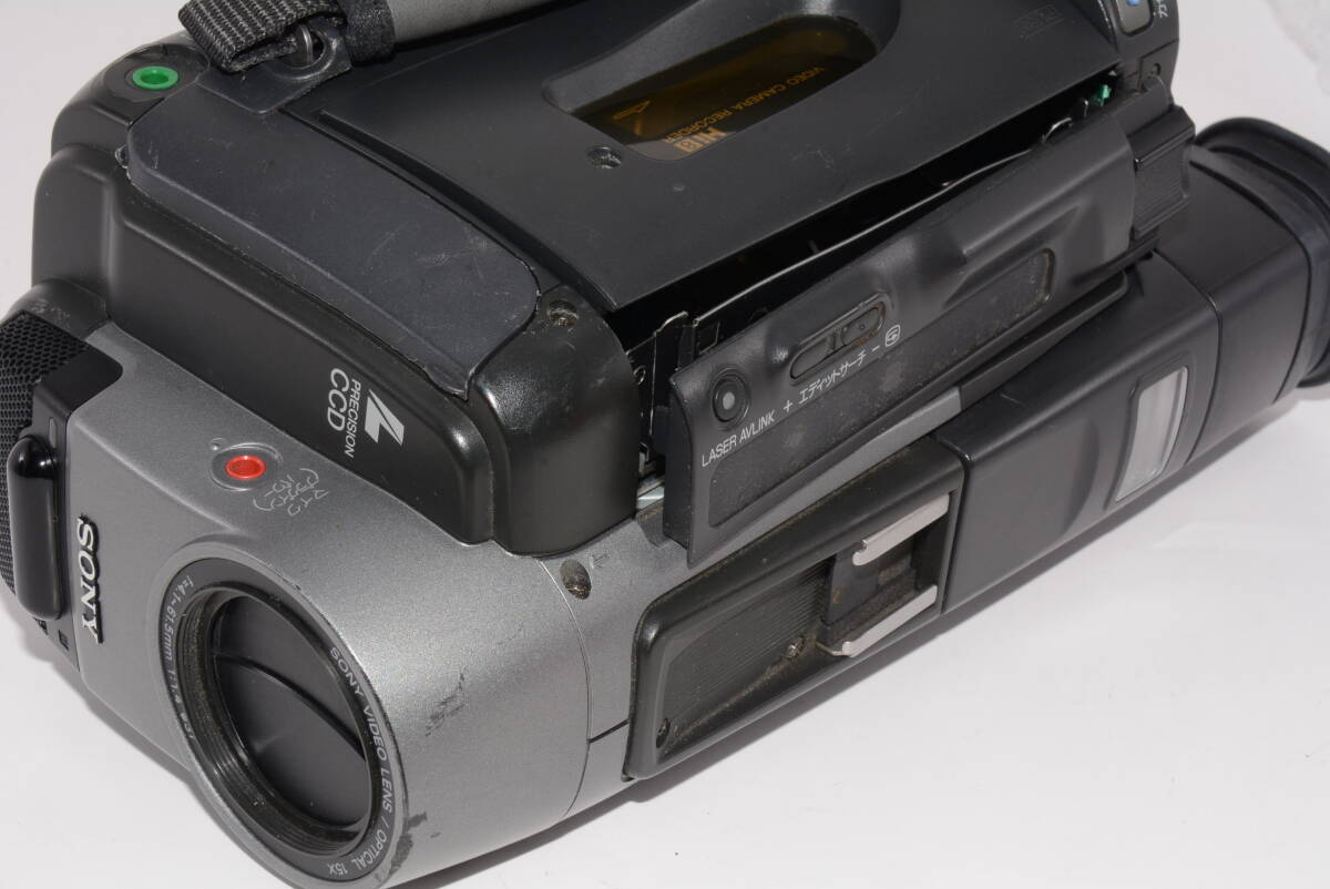 【外観特上級】SONY video Hi8 Handycam CCD-TRV92　#s5747_画像6