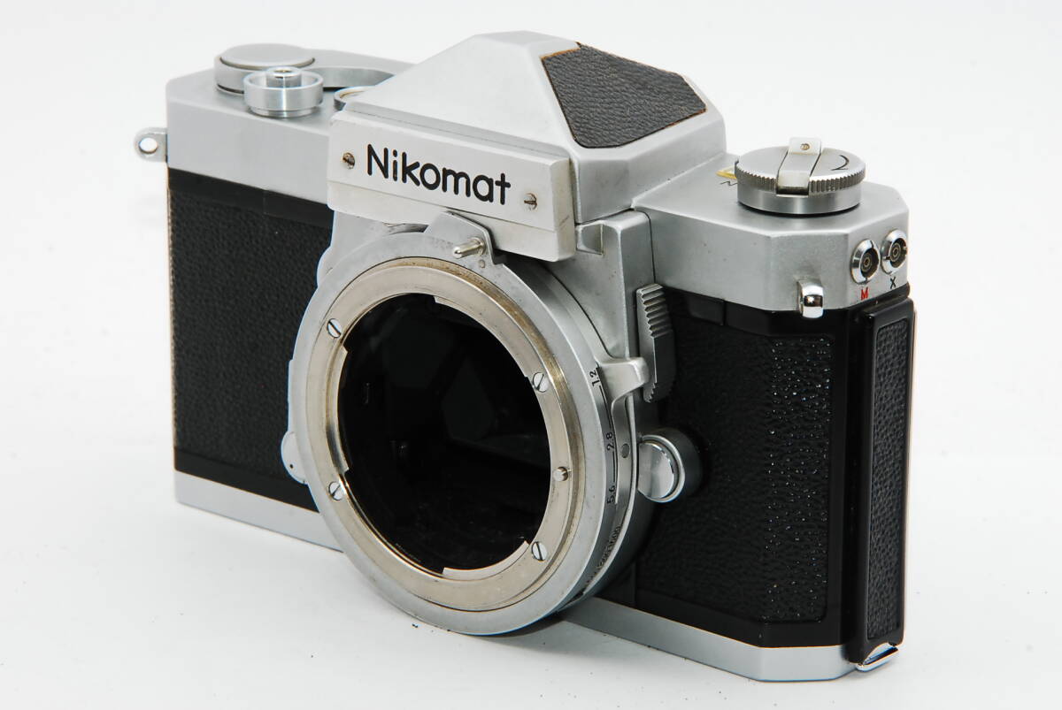 【外観特上級】Nikon Nikomat FTN ボディ　#t12804_画像1