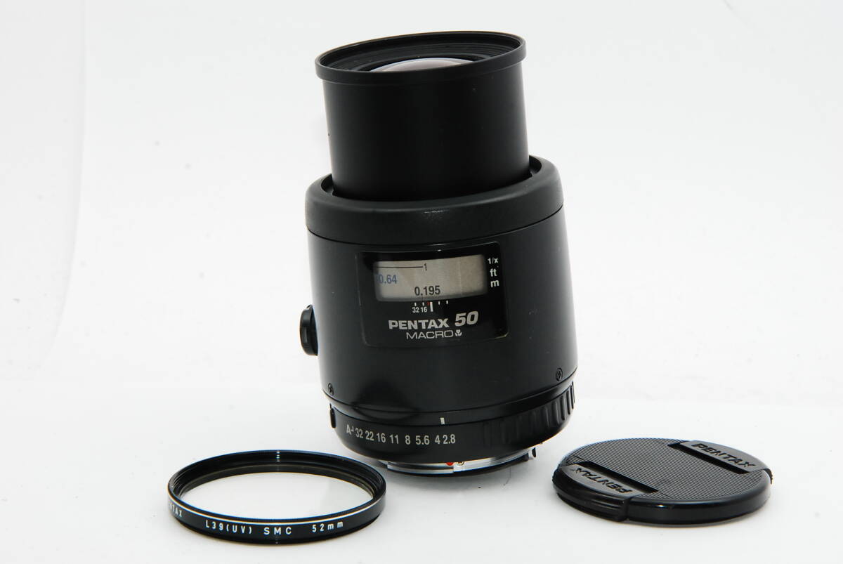 [ exterior Special high grade ]SMC PENTAX-FA Pentax MACRO 50mm F2.8 #t12809-1