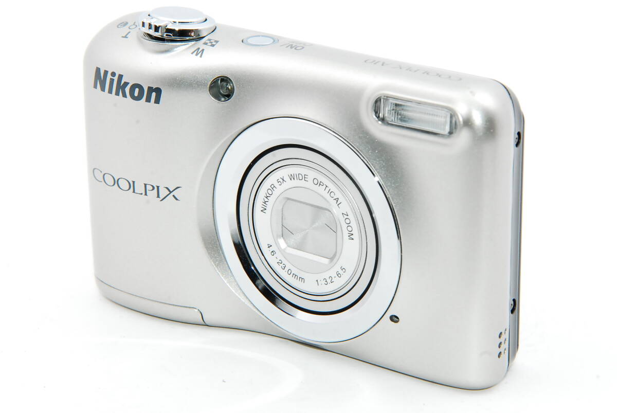 【外観特上級】Nikon ニコン COOLPIX A10 コンパクトデジタルカメラ #t12299の画像1