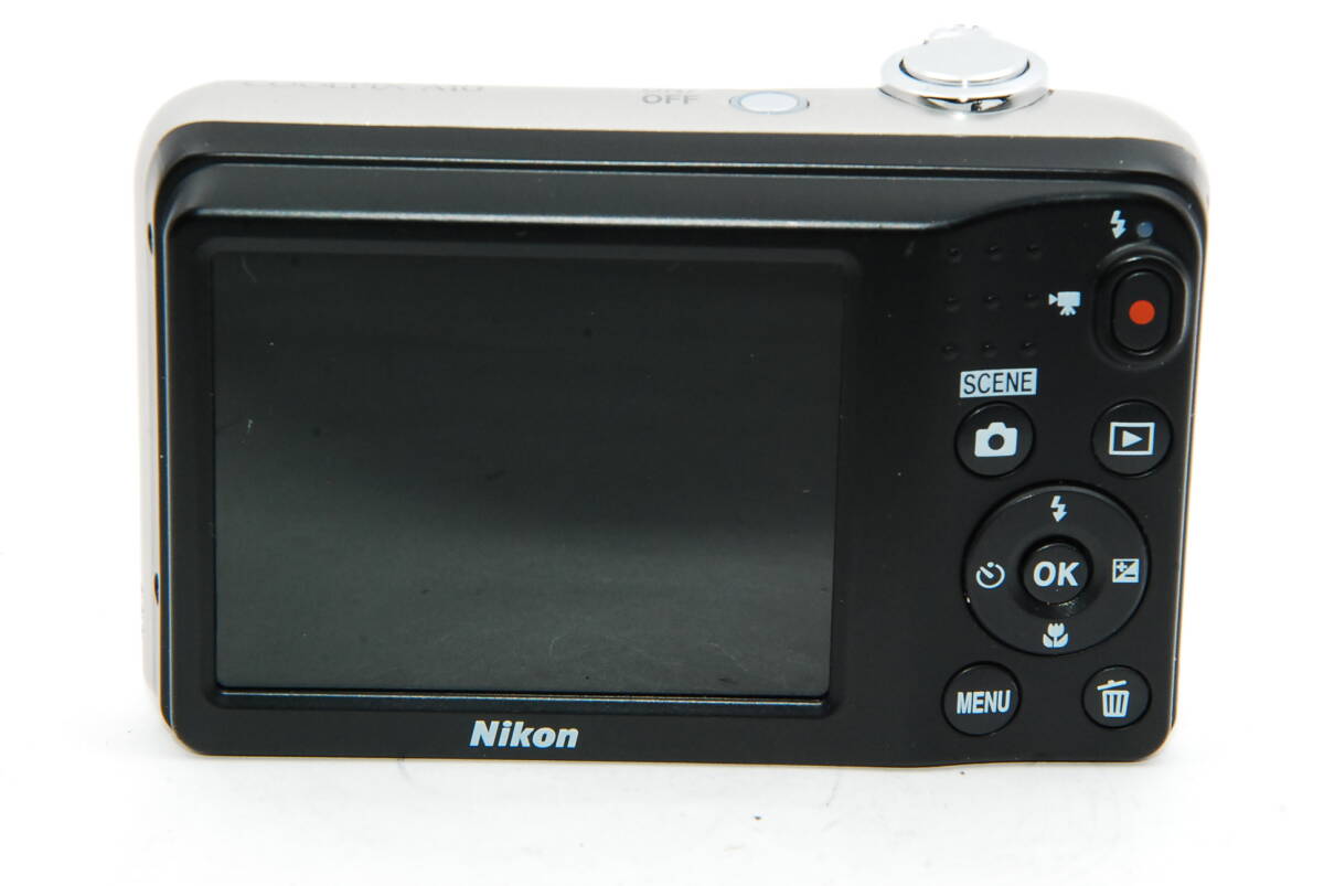 【外観特上級】Nikon ニコン COOLPIX A10 コンパクトデジタルカメラ #t12299の画像5