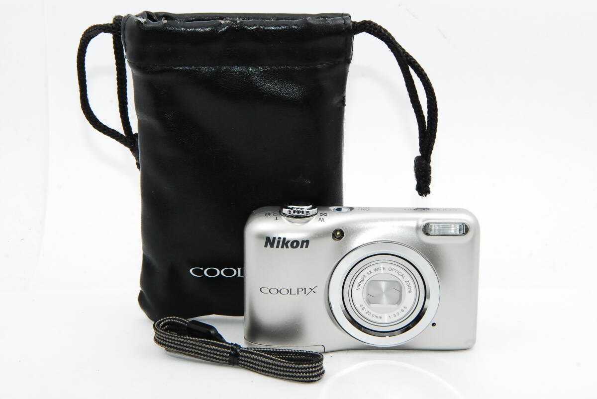 【外観特上級】Nikon ニコン COOLPIX A10 コンパクトデジタルカメラ #t12299の画像6