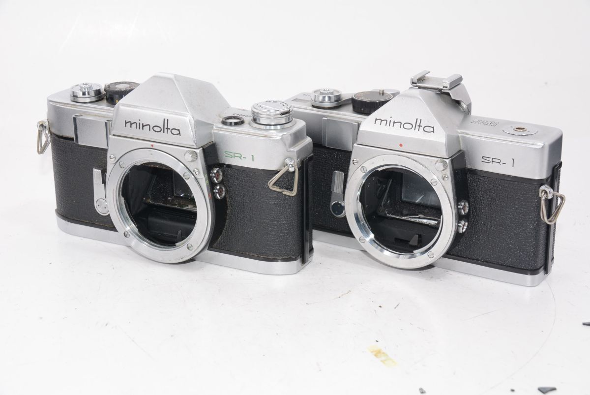 [ with translation special price ] Junk film camera single-lens 16 pcs together MINOLTA only Minolta #e8027