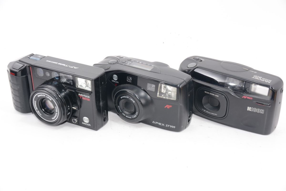 【訳あり】ジャンク コンパクトフィルムカメラ 26台まとめて FUJI コニカ MINOLTAなど色々　#e8080_画像2