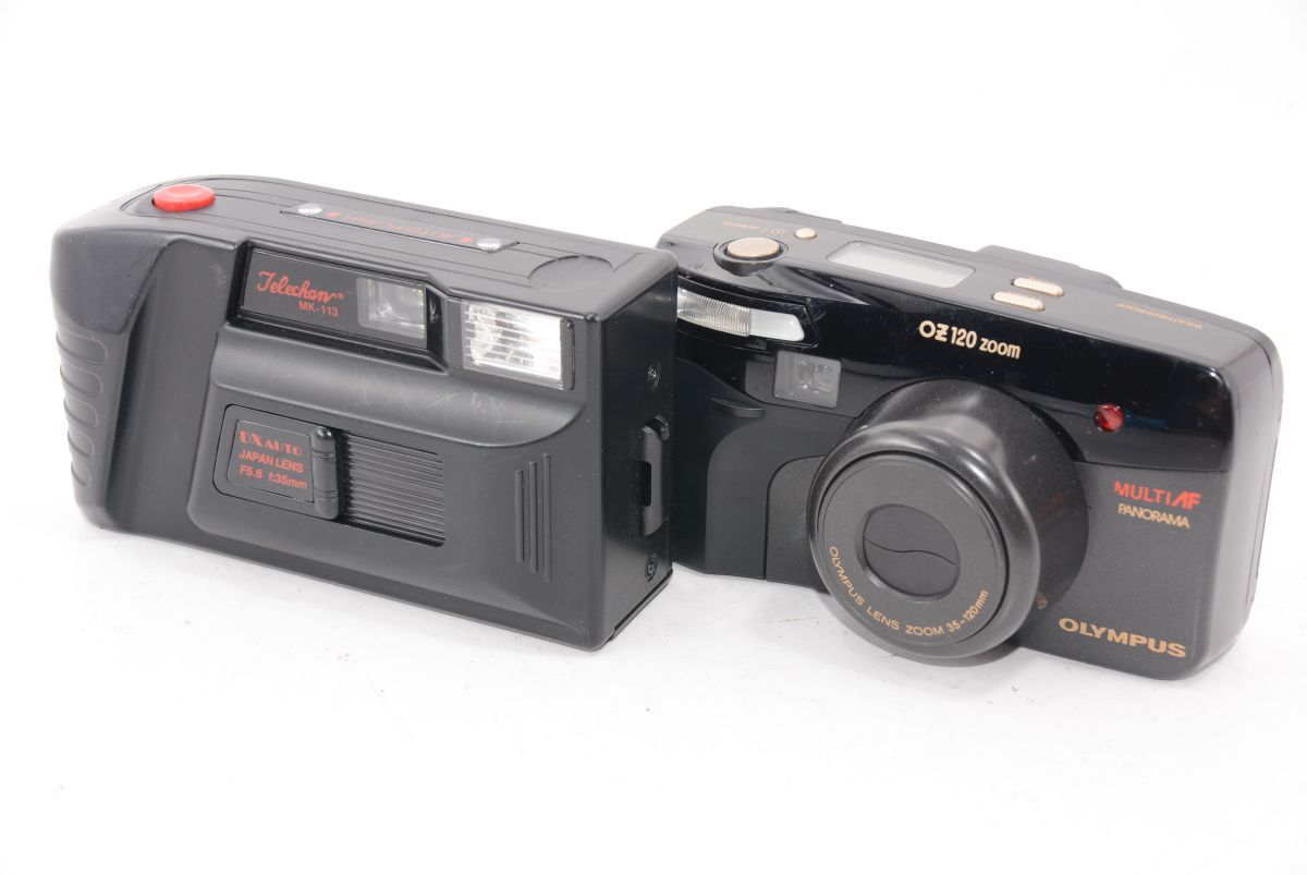 【訳あり】ジャンク コンパクトフィルムカメラ 22台まとめて FUJI OLYMPUS Canonなど色々　#e8096_画像9