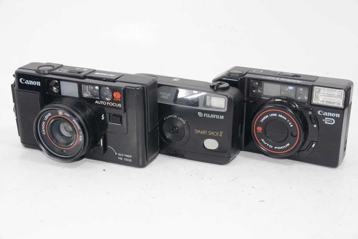 【訳あり】ジャンク コンパクトフィルムカメラ 26台まとめて FUJI OLYMPUSなど色々　#e8097_画像5