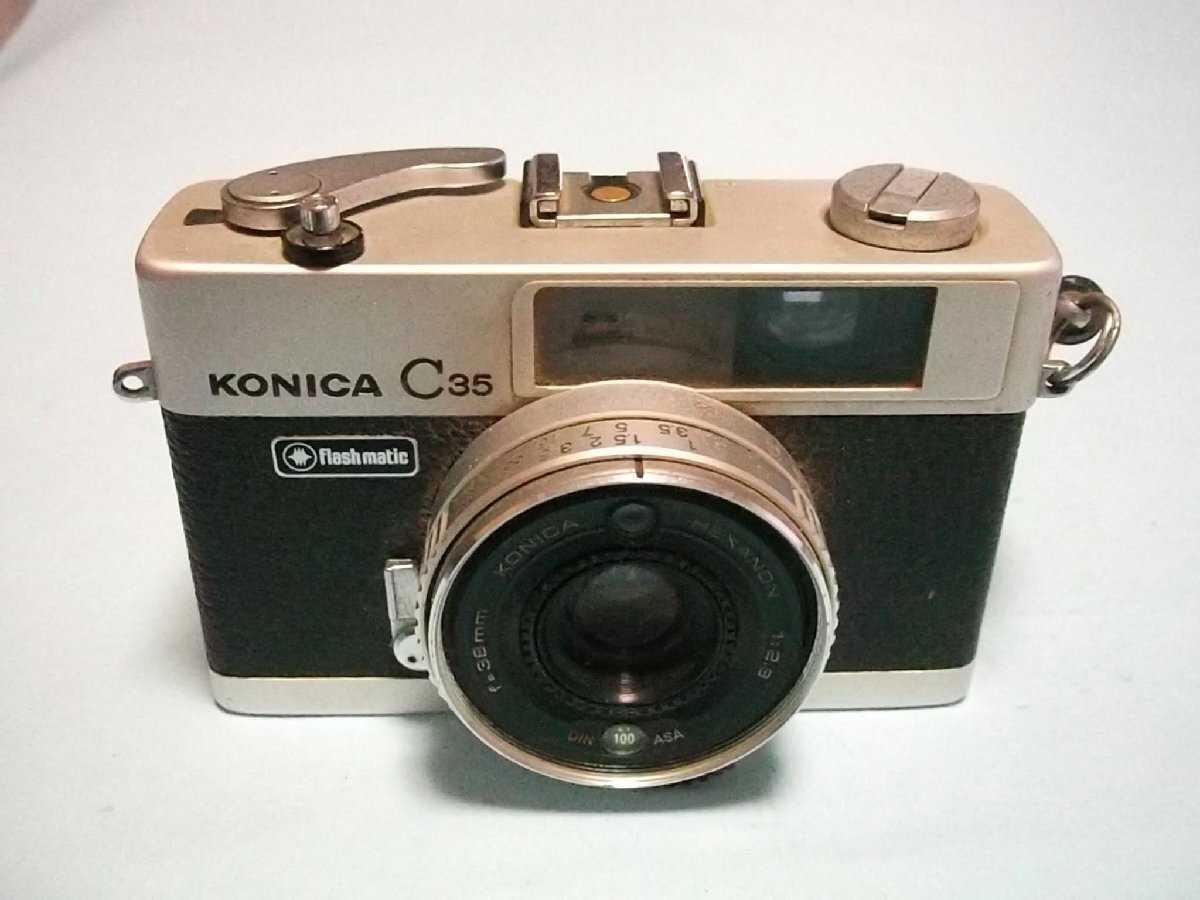 1円～KONICA（コニカ）★ C35 ★フィルムカメラ_画像3