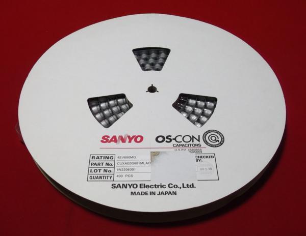 1 jpy ~ new goods *400 piece *SANYO*OS-CON*4SV680MQ