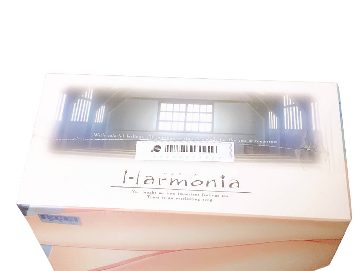 【ハルモニア 完全限定生産BOX】PC　Key　Harmonia　ゲーム　未使用未開封　送料無料_画像6