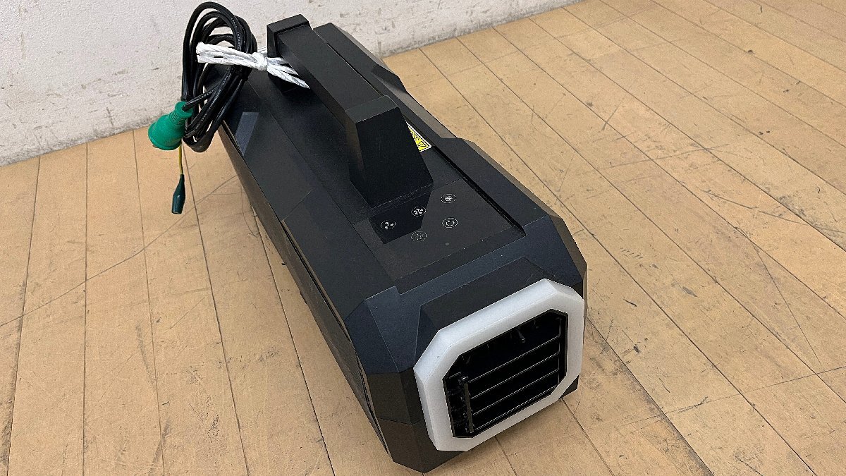 ★中古★山善 ヤマゼン(日動工業) ポータブルスポットクーラー カンゲキくん 屋内用 NYC-A160 100V 動作OK まだまだ暑い! 熱中症対策に)倉a